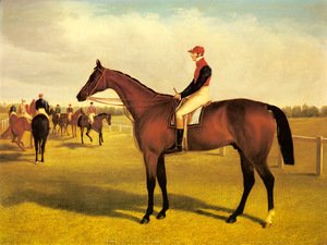 Don John, The Winner of the 1838 St. Leger with William Scott Up