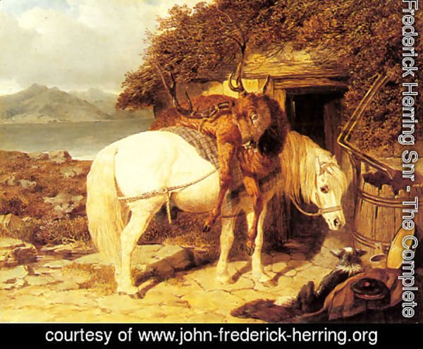 John Frederick Herring Snr - The End of the Day
