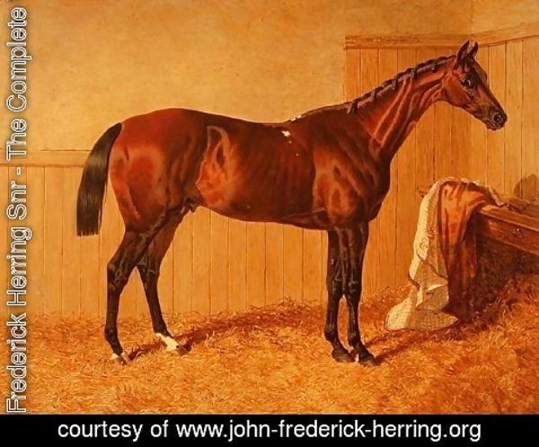 John Frederick Herring Snr - 'Priam', Winner of the Derby in 1830