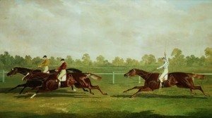 John Frederick Herring Snr - The Doncaster Gold Cup of 1835