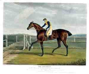 'The Duchess', the Winner of the Great St. Leger at Doncaster, 1816