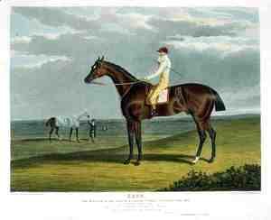 John Frederick Herring Snr - 'Ebor', the Winner of the Great St. Leger at Doncaster, 1817