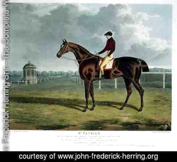 John Frederick Herring Snr - 'St. Patrick', the Winner of the Great St. Leger at Doncaster, 1820