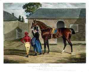 John Frederick Herring Snr - 'Antonio', the Winner of the Great St. Leger at Doncaster, 1819