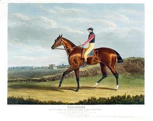 John Frederick Herring Snr - 'Theodore', the Winner of the Great St. Leger at Doncaster, 1822