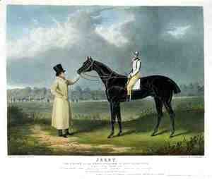 'Jerry', the Winner of the Great St. Leger at Doncaster, 1824