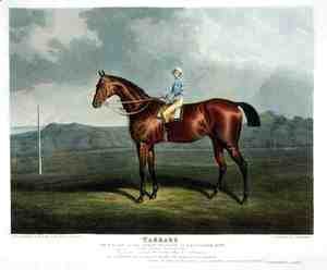 'Tarrare', the Winner of the Great St. Leger at Doncaster, 1826