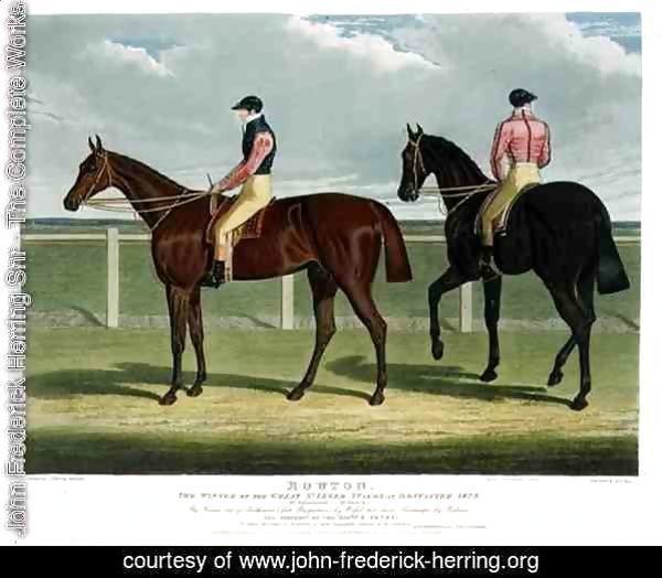 'Rowton', the Winner of the Great St. Leger Stakes at Doncaster, 1829