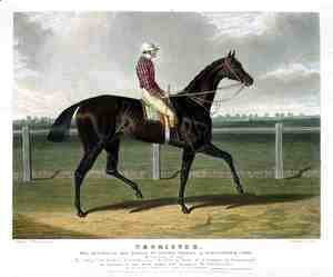 'Chorister', the Winner of the Great St. Leger Stakes at Doncaster, 1831
