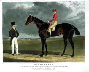 John Frederick Herring Snr - 'Birmingham', the Winner of the Great St. Leger Stakes at Doncaster, 1830