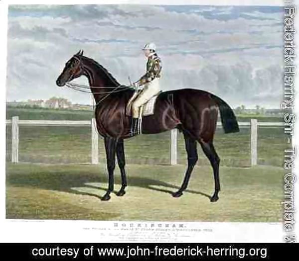 John Frederick Herring Snr - 'Rockingham', the Winner of the Great St. Leger Stakes at Doncaster, 1833