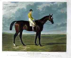 John Frederick Herring Snr - 'Touchstone', the Winner of the Great St. Leger Stakes at Doncaster, 1834