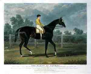 'Queen of Trumps', Won the Oaks Stakes (the Winner of the Great St. Leger Stakes at Doncaster, 1835) at Epsom, 1835
