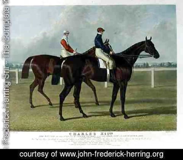 John Frederick Herring Snr - 'Charles XII', the Winner of the Great St. Leger Stakes at Doncaster, 1839