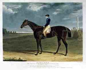 John Frederick Herring Snr - 'Cadland', the Winner of the Derby Stakes at Epsom, 1828