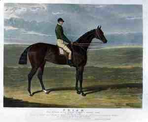 John Frederick Herring Snr - 'Priam', the Winner of the Derby Stakes at Epsom, 1830