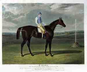 'St. Giles', the Winner of the Derby Stakes at Epsom, 1832
