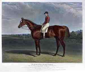 'Plenipotentiary', the Winner of the Derby Stakes at Epsom, 1834