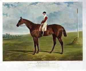 'Dangerous', the Winner of the Derby Stakes at Epsom, 1833