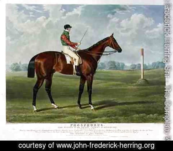 John Frederick Herring Snr - 'Phosphorus', the Winner of the Derby Stakes at Epsom, 1837