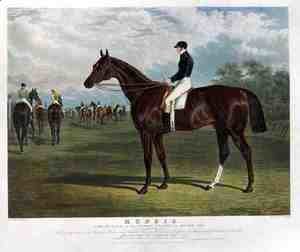 John Frederick Herring Snr - 'Mundig', the Winner of the Derby Stakes at Epsom, 1835