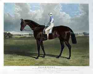 'Bloomsbury', the Winner of the Derby Stakes at Epsom, 1839