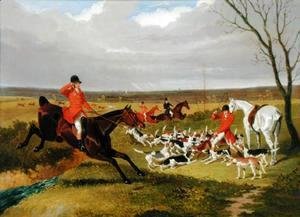 John Frederick Herring Snr - The Suffolk Hunt - The Death