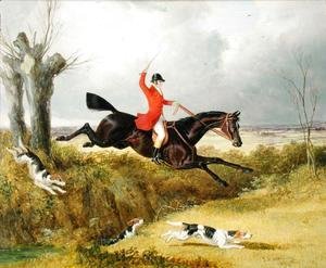 Clearing a Ditch, 1839