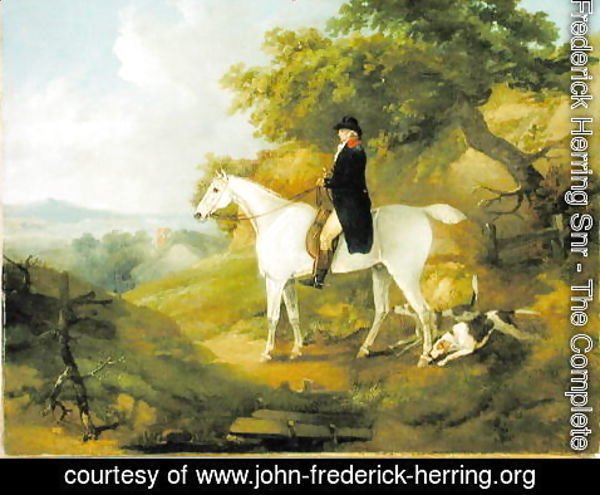 John Frederick Herring Snr - Harvest, 1857
