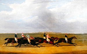 John Frederick Herring Snr - The Doncaster Gold Cup, 1826