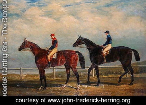 John Frederick Herring Snr - The Ascot Cup, 1829