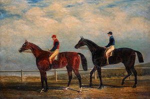 The Ascot Cup, 1829