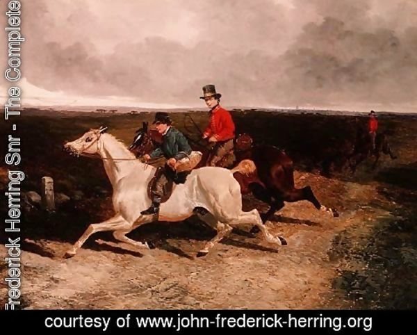 John Frederick Herring Snr - Royal Servants on the Road to Windsor