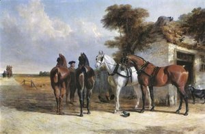 Coach Horses 1838