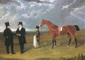 John Frederick Herring Snr - Don Antonio A Bay Racehorse 1824