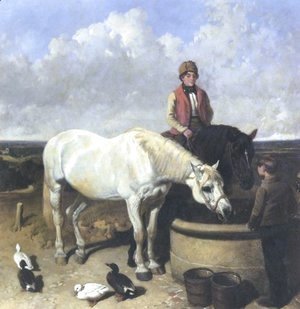 John Frederick Herring Snr - Horses Rider And Stable Hand 1849