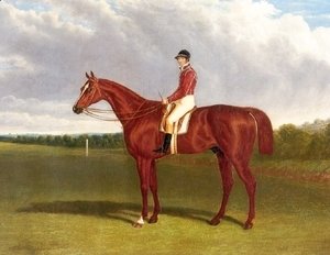 Pleni Potententiary With Jockey Up 1835