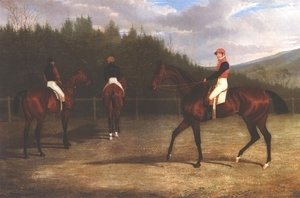 Start Of The Goldwood Cup 1831
