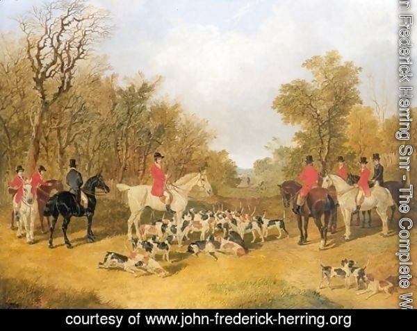 The Meet Foxhunting
