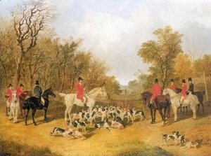 The Meet Foxhunting