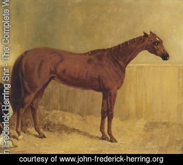 John Frederick Herring Snr - The Princess Winner 1844 The Oaks 1844