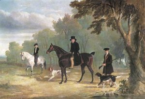 John Frederick Herring Snr - The Sorby Family Of Button Hall 1828