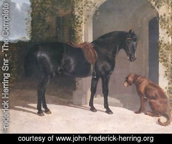 John Frederick Herring Snr - Waiting for Master