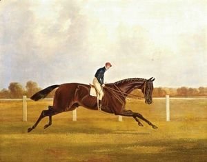 Charles XII, Winner Of The St. Leger, 1839
