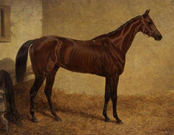 'Crucifix', Winner of the St Leger by John Frederick Herring, Sr.