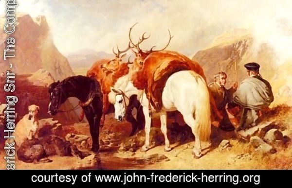 John Frederick Herring Snr - The Halt