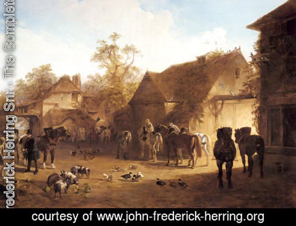 John Frederick Herring Snr - The Country Inn