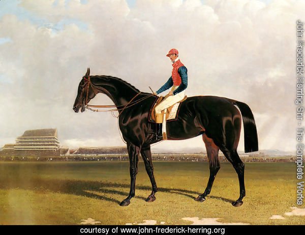 Lord Chesterfield's Industry with William Scott up at Epsom