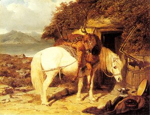 John Frederick Herring Snr - The End of the Day