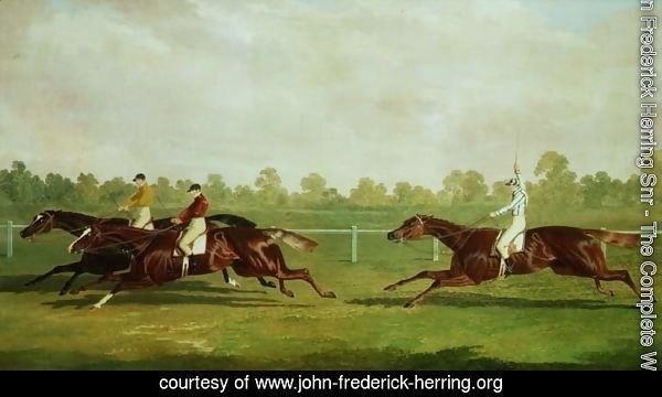 The Doncaster Gold Cup of 1835
